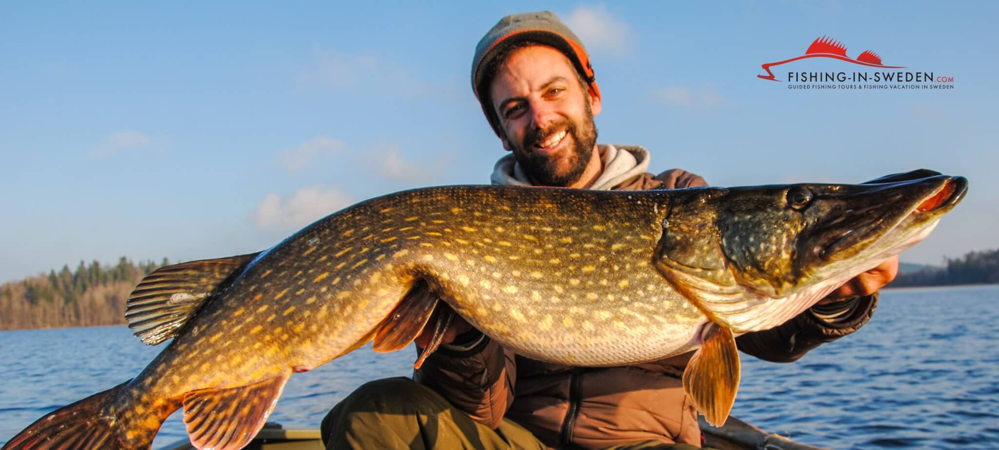 Pike Fishing in Sweden - Northern Pike 